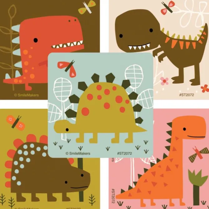 Dino Pals Stickers