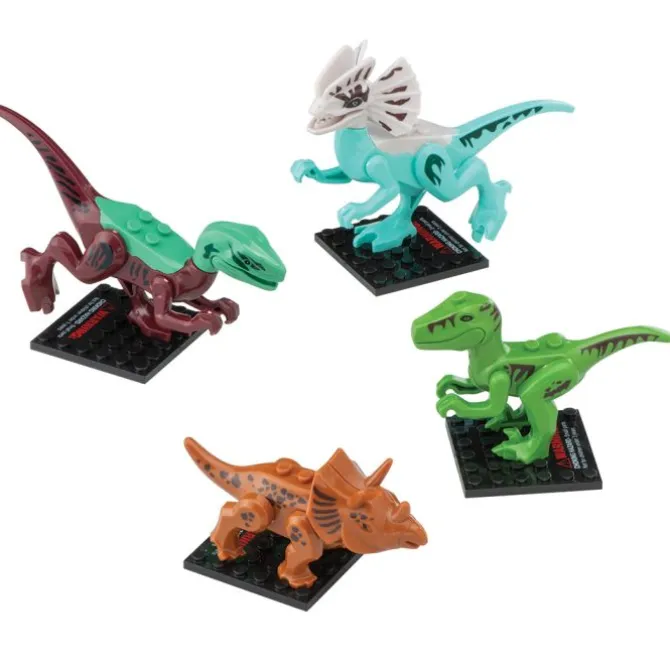 Dinosaur Building Blocks