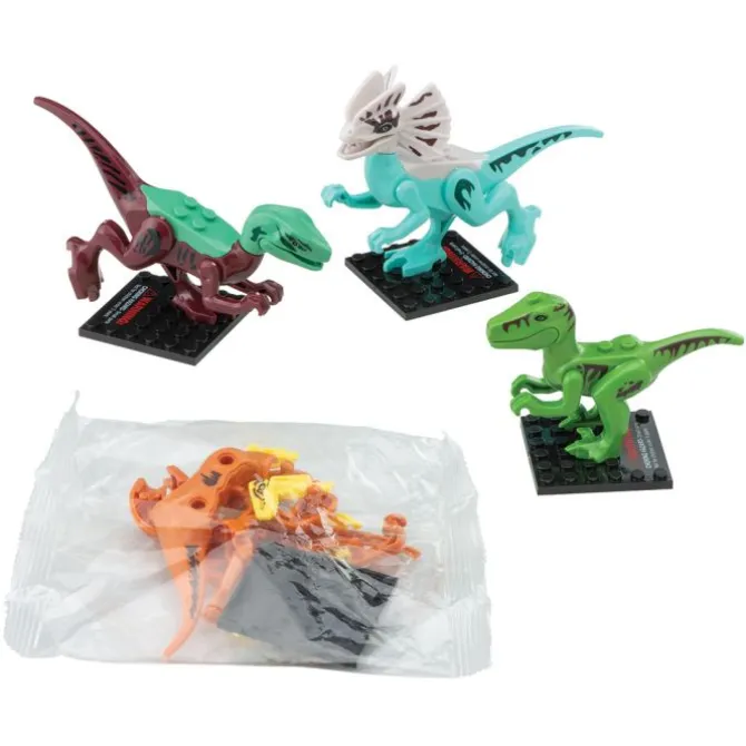Dinosaur Building Blocks
