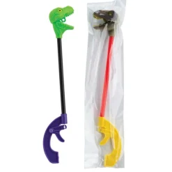 Dinosaur Stick Puppet Grabbers