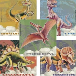 Dino Stickers