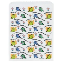 Dino Tooth Paper Bags