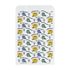 Dino Tooth Paper Bags