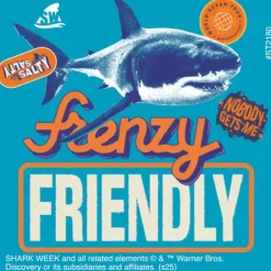Discovery Sharks Stickers