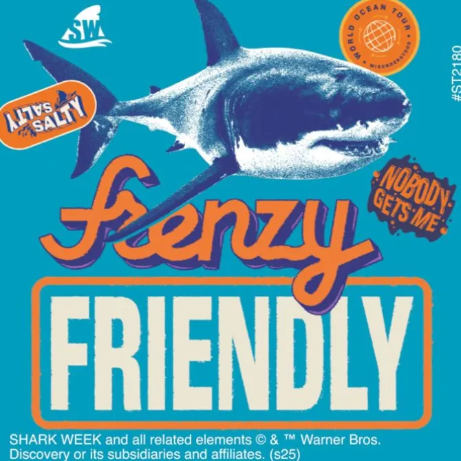 Discovery Sharks Stickers