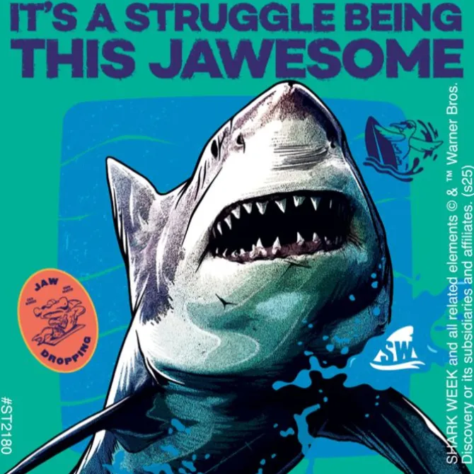 Discovery Sharks Stickers