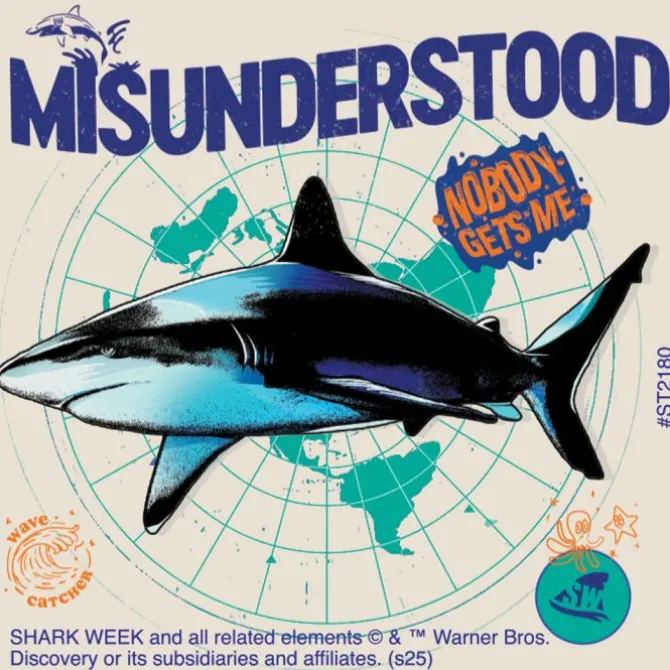 Discovery Sharks Stickers