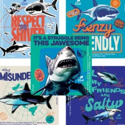 Discovery Sharks Stickers