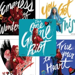 Disney Descendants: The Rise of Red Stickers