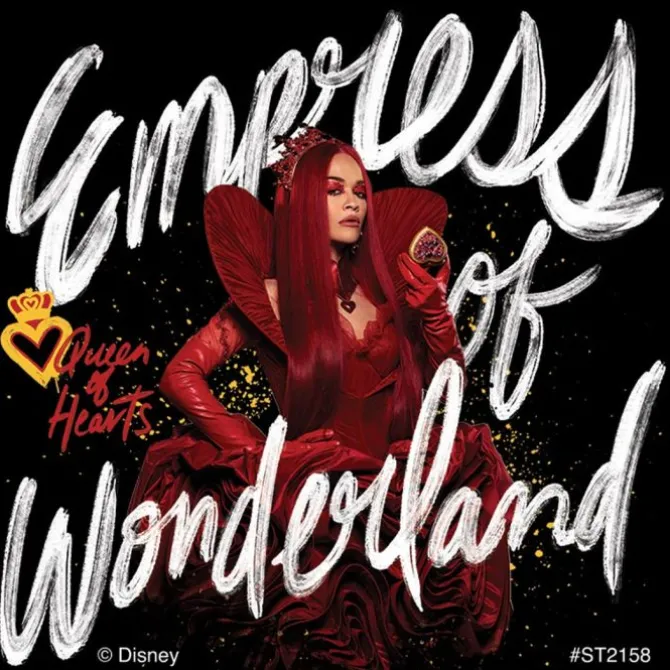 Disney Descendants: The Rise of Red Stickers