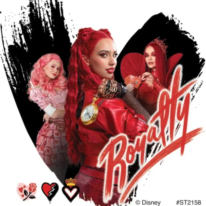 Disney Descendants: The Rise of Red Stickers