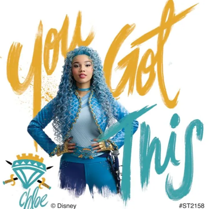 Disney Descendants: The Rise of Red Stickers