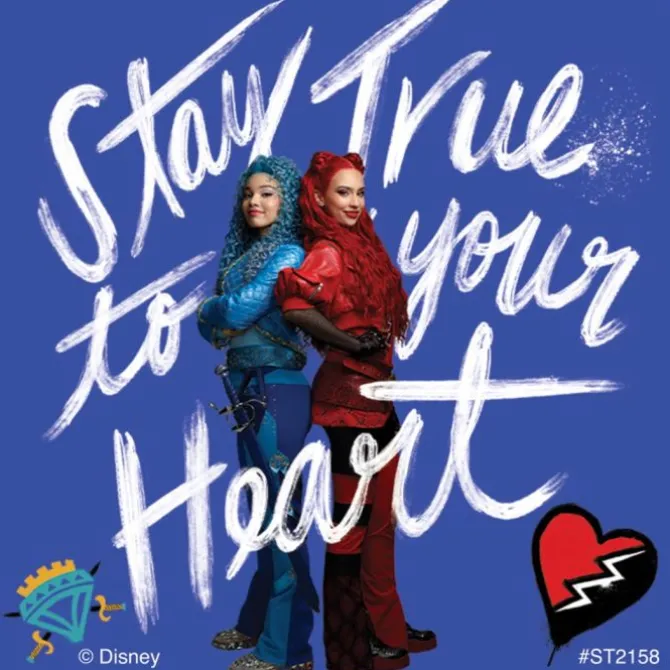 Disney Descendants: The Rise of Red Stickers