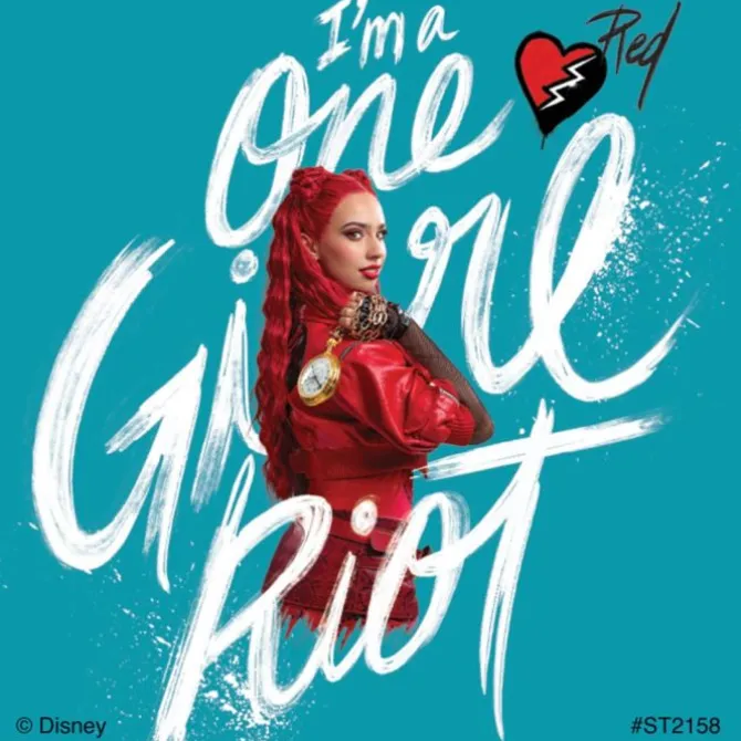Disney Descendants: The Rise of Red Stickers