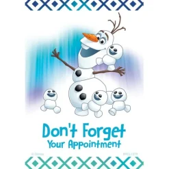 Disney Frozen Olaf Don't Forget Recall Cards