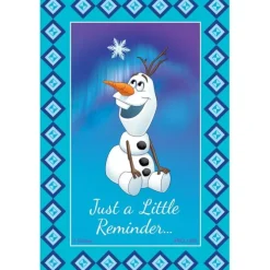 Disney Frozen Olaf Little Reminder Recall Cards