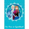 Disney Frozen Sisters Appointment Recall Cards