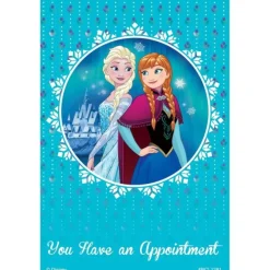 Disney Frozen Sisters Appointment Recall Cards
