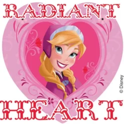 Disney Frozen Valentine's Day Stickers
