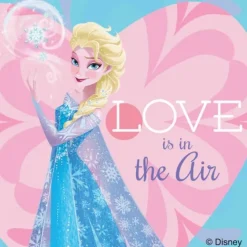 Disney Frozen Valentine's Day Stickers