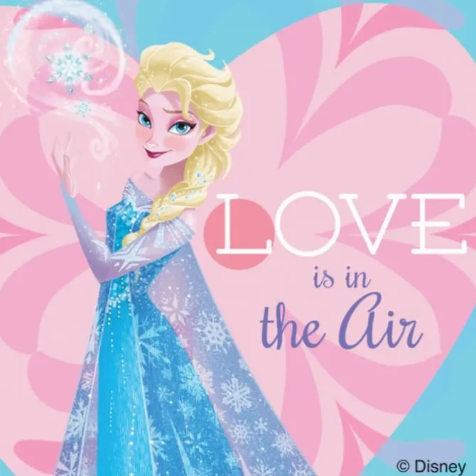 Disney Frozen Valentine's Day Stickers