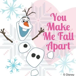 Disney Frozen Valentine's Day Stickers