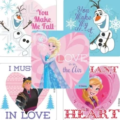 Disney Frozen Valentine's Day Stickers