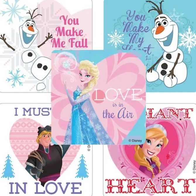 Disney Frozen Valentine's Day Stickers