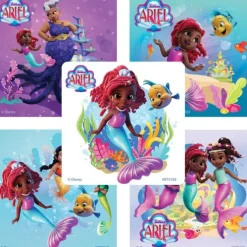 Disney Jr. Ariel Stickers