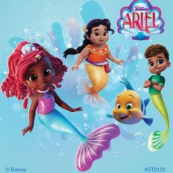 Disney Jr. Ariel Stickers