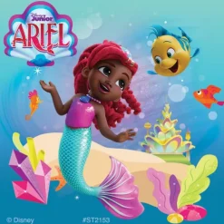 Disney Jr. Ariel Stickers
