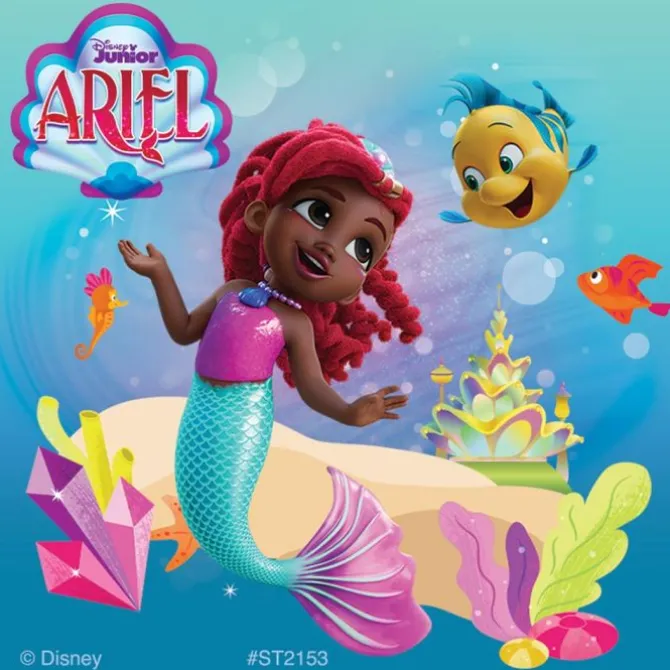 Disney Jr. Ariel Stickers