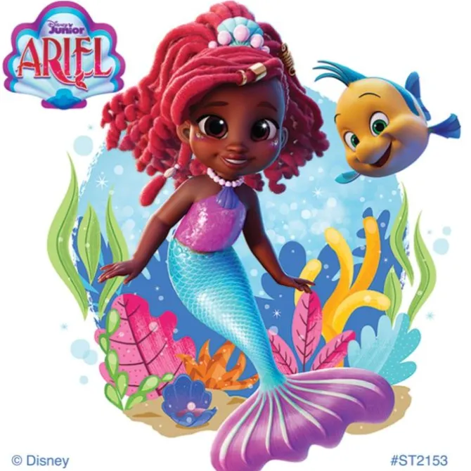 Disney Jr. Ariel Stickers