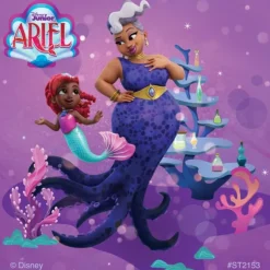Disney Jr. Ariel Stickers