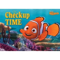 Disney Nemo Checkup Time Recall Cards