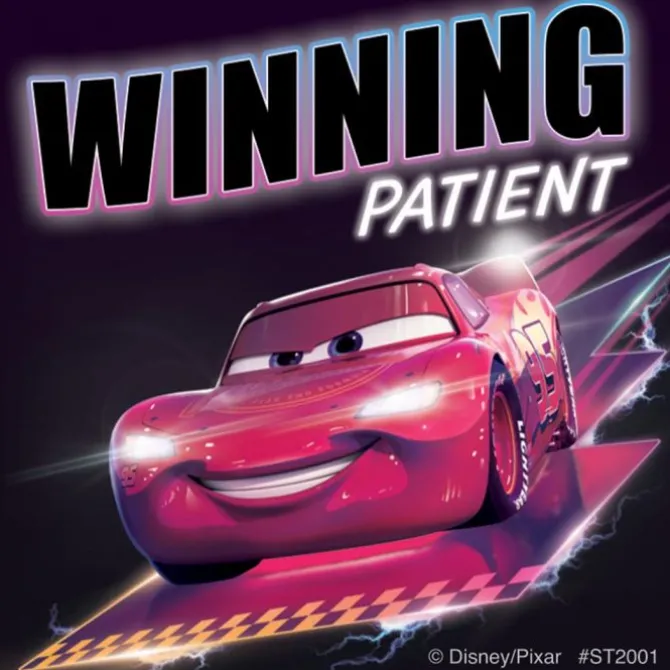 Disney•Pixar Cars Friends Patient Stickers