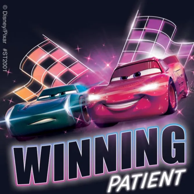 Disney•Pixar Cars Friends Patient Stickers
