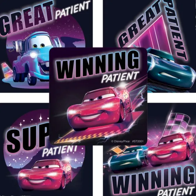 Disney•Pixar Cars Friends Patient Stickers
