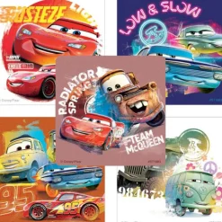 Disney•Pixar Cars Friends Stickers