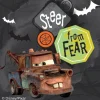 Disney•Pixar Cars Hocus Pocus Halloween Stickers