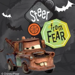 Disney•Pixar Cars Hocus Pocus Halloween Stickers