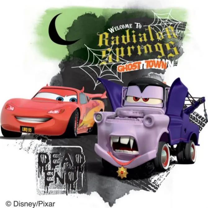 Disney•Pixar Cars Hocus Pocus Halloween Stickers
