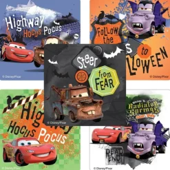 Disney•Pixar Cars Hocus Pocus Halloween Stickers