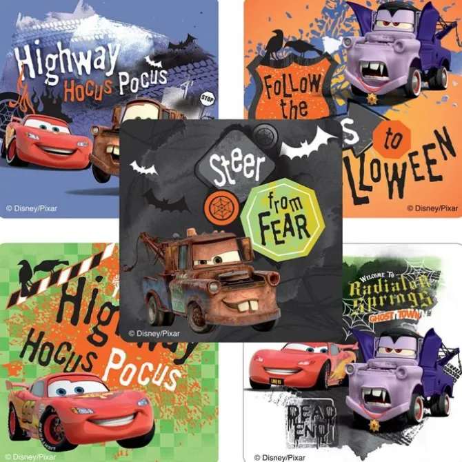 Disney•Pixar Cars Hocus Pocus Halloween Stickers
