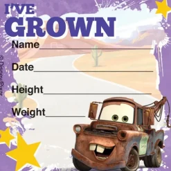 Disney•Pixar Cars I've Grown Stickers