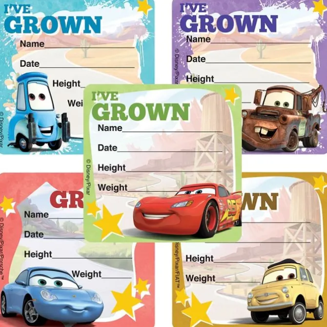 Disney•Pixar Cars I've Grown Stickers