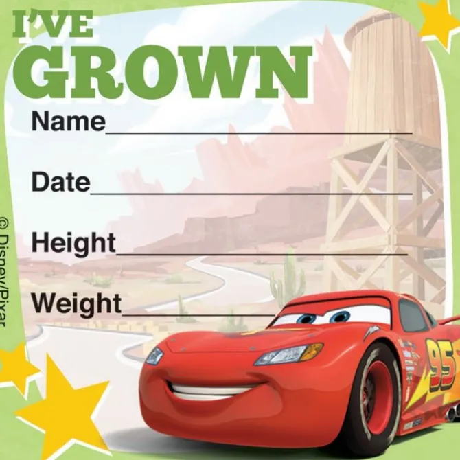 Disney•Pixar Cars I've Grown Stickers