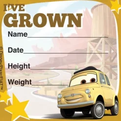 Disney•Pixar Cars I've Grown Stickers
