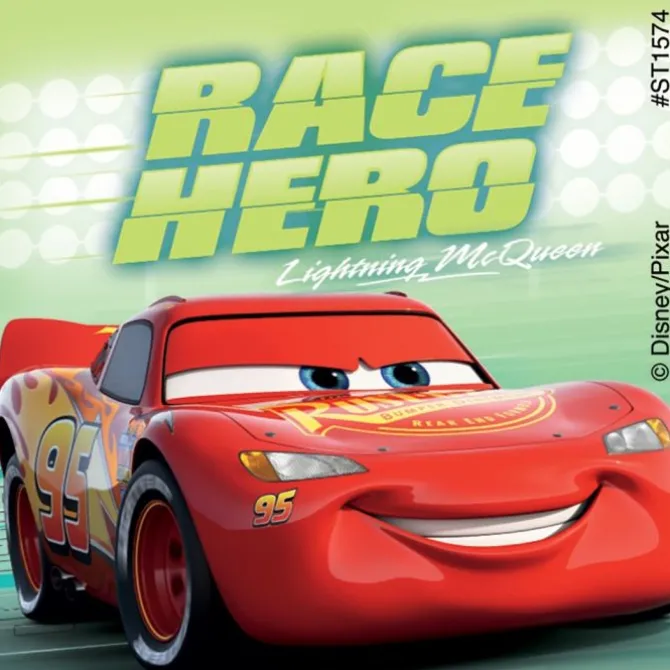 Disney•Pixar Cars Lightning McQueen Favorites Stickers