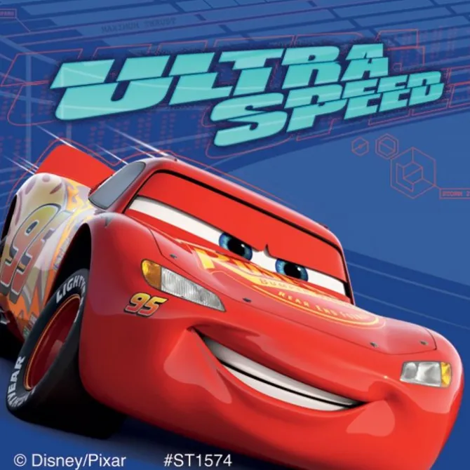 Disney•Pixar Cars Lightning McQueen Favorites Stickers